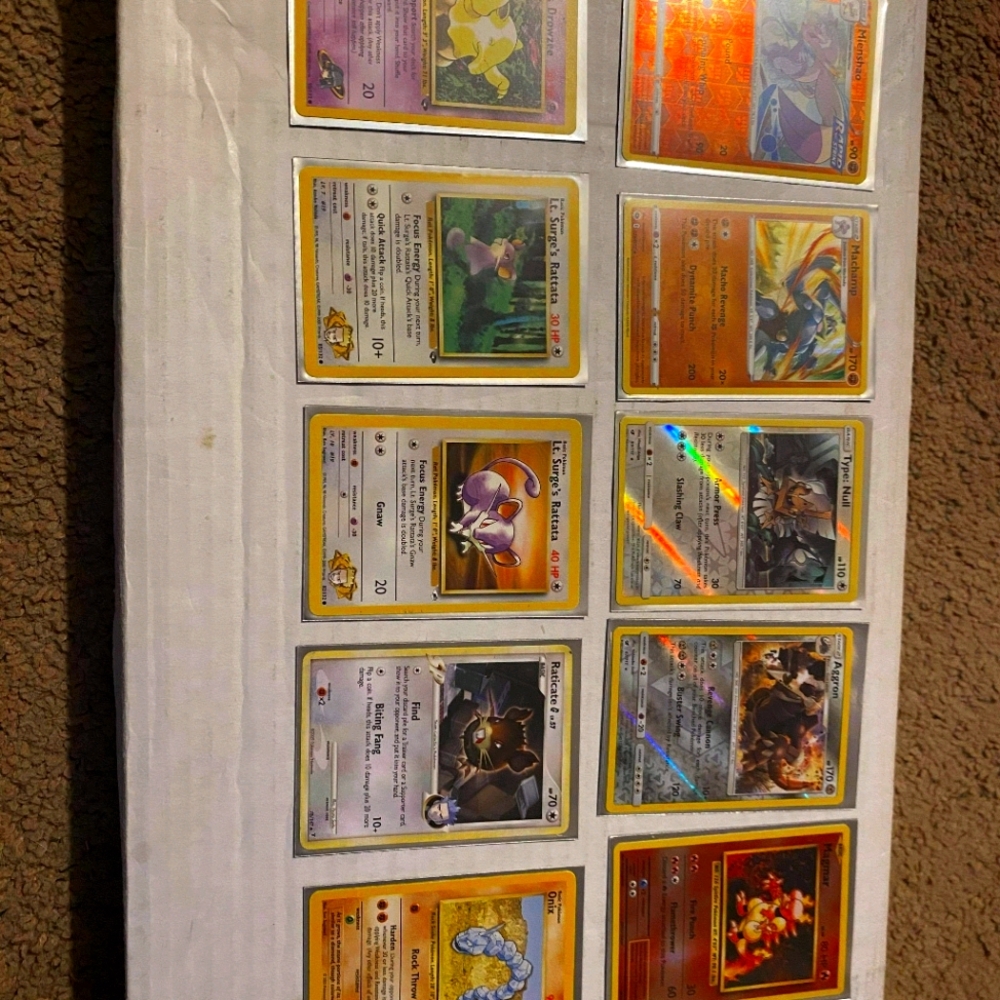Pokemon cards